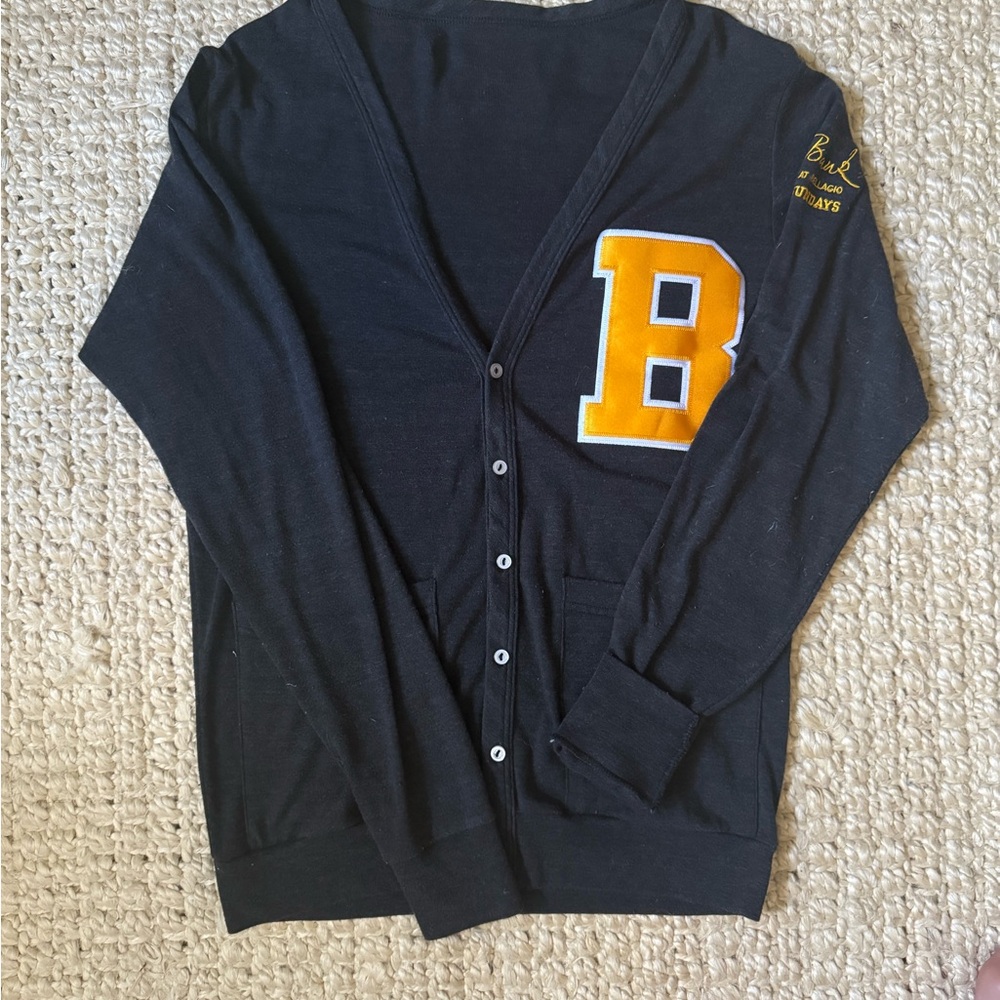 Exclusive American Apparel “The Bank at Bellagio Sundays” Cardigan - S